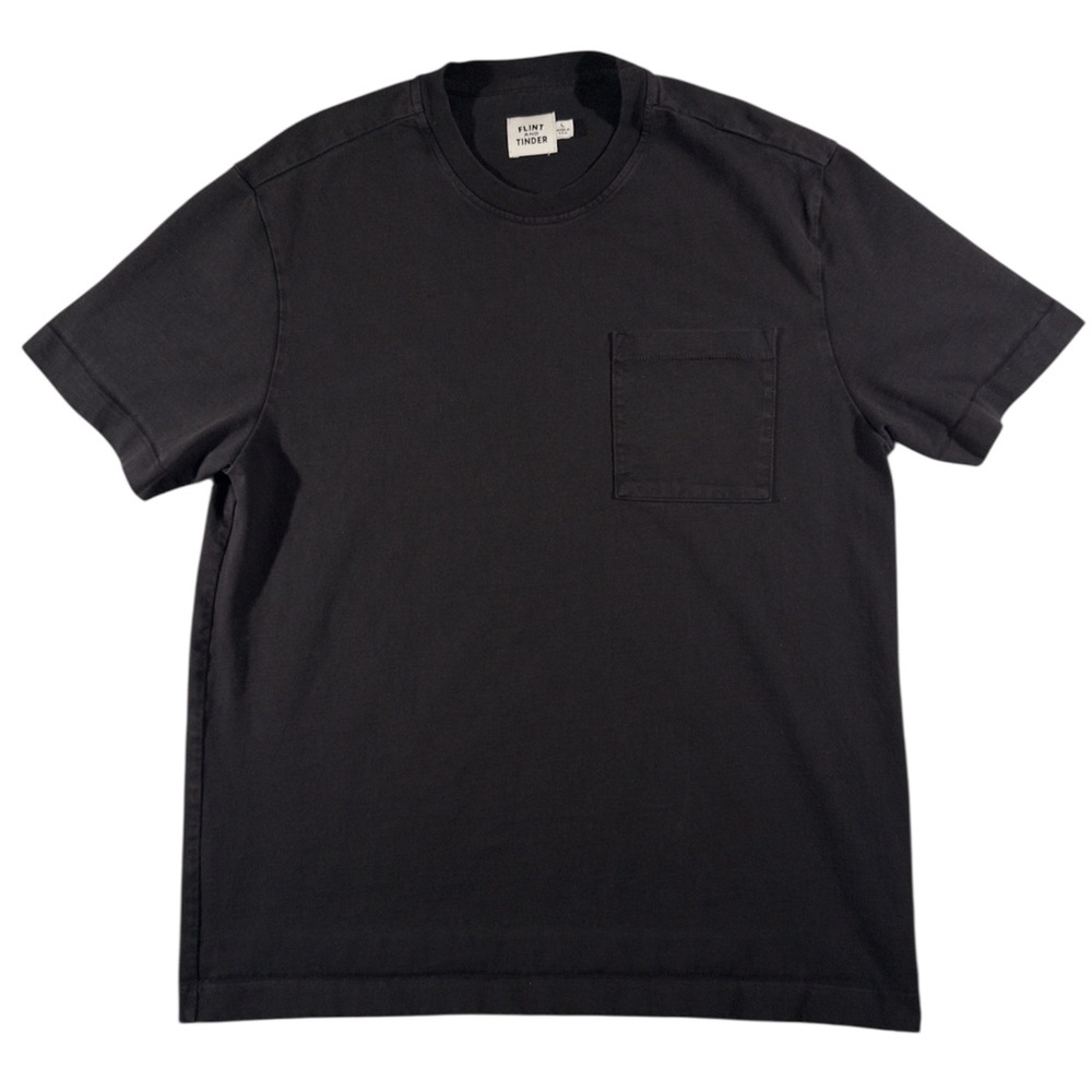 Flint and Tinder Black T Shirt Men’s L